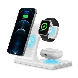 3 In 1 Wireless Charging Station - Thumbnail Image 7