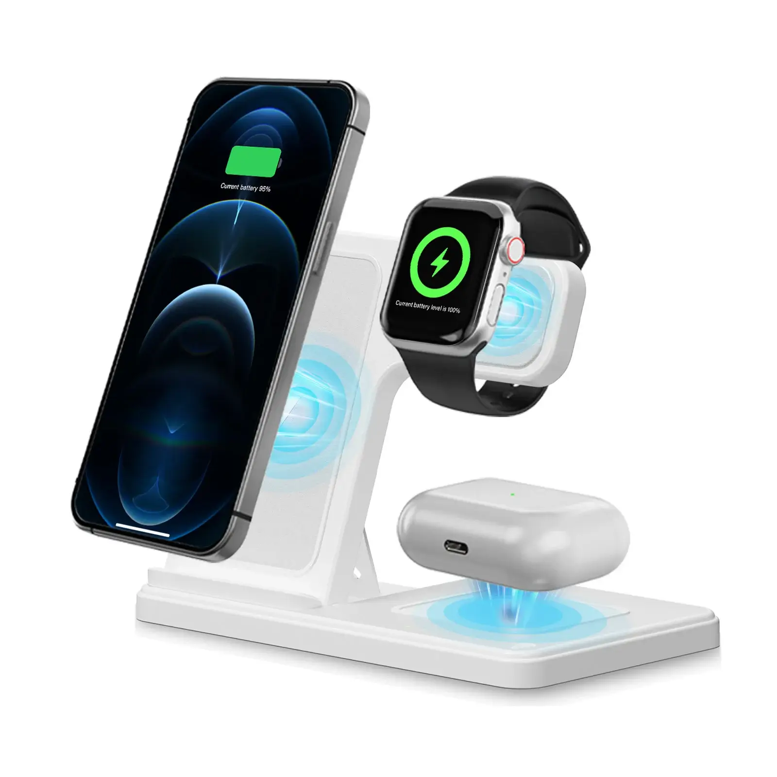 3 In 1 Wireless Charging Station - Image 7
