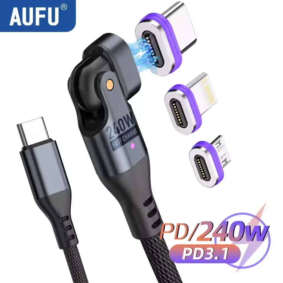 Magnetic USB C Cable - Image 1