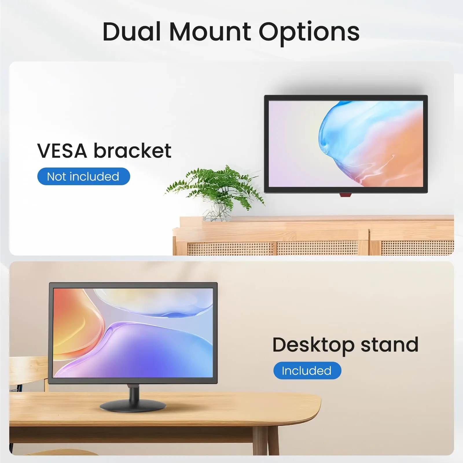 21.5 Inch Desktop Monitor - Image 4